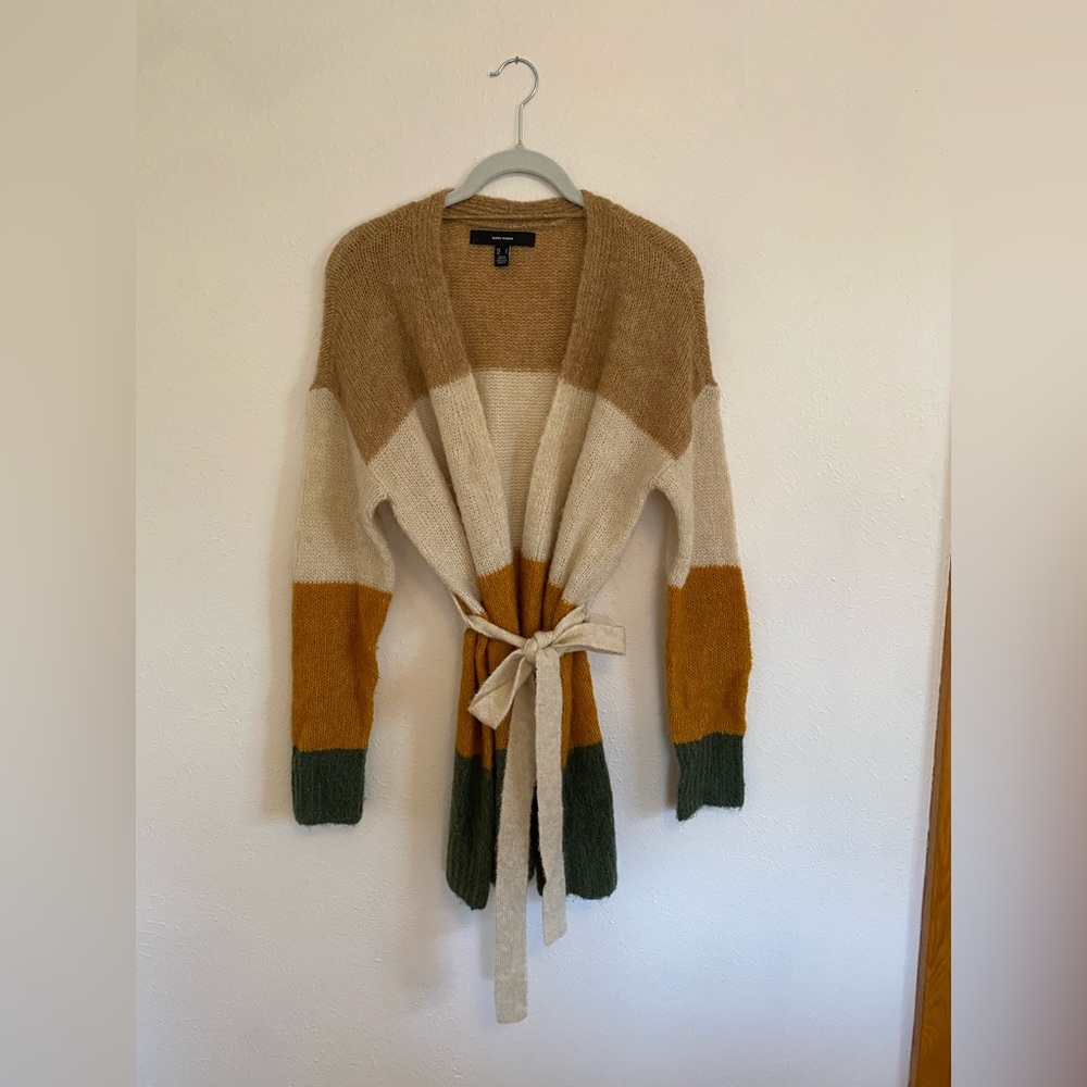 Vero Moda Colorblock Sweater with Belt